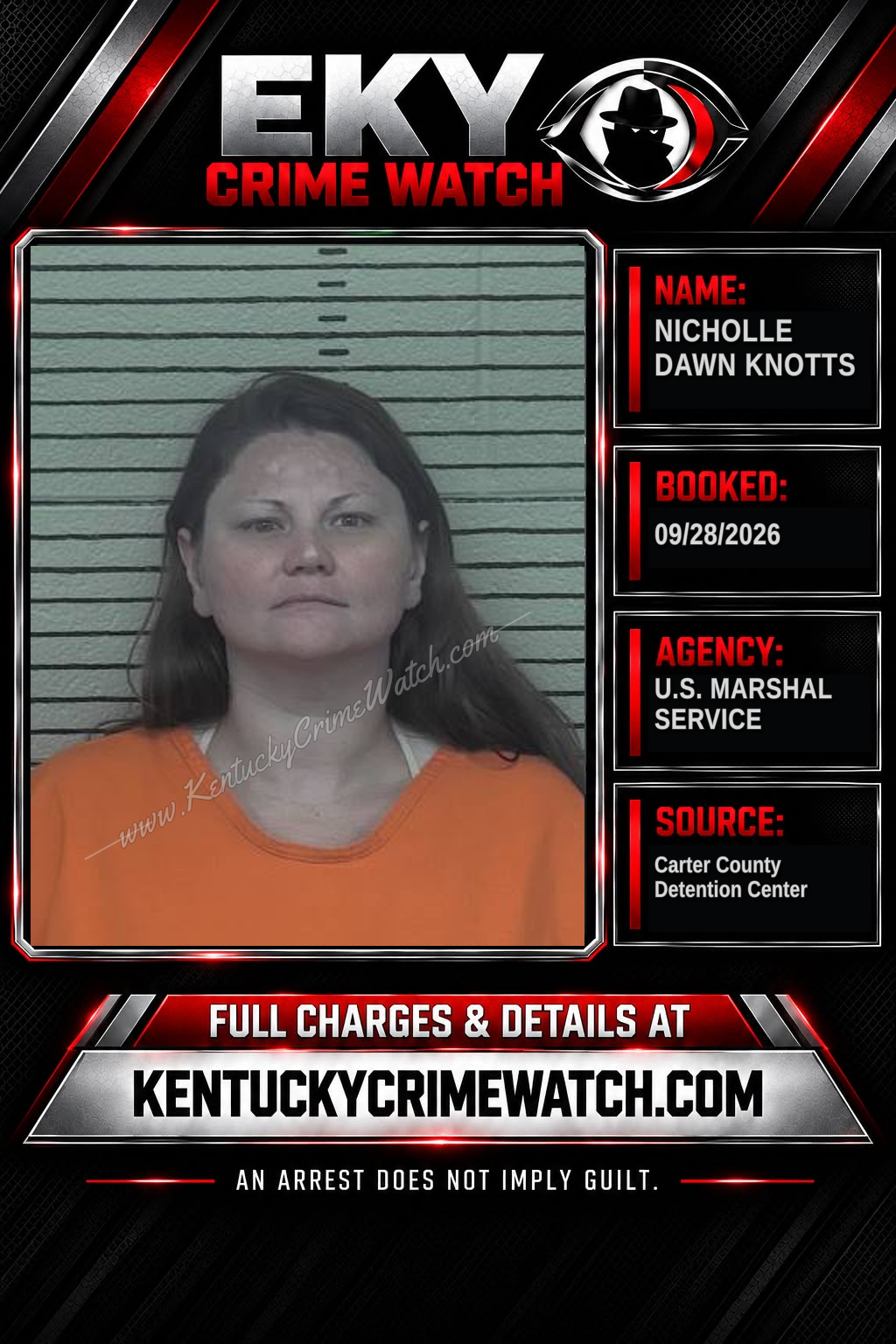 NICHOLLE DAWN KNOTTS booking image