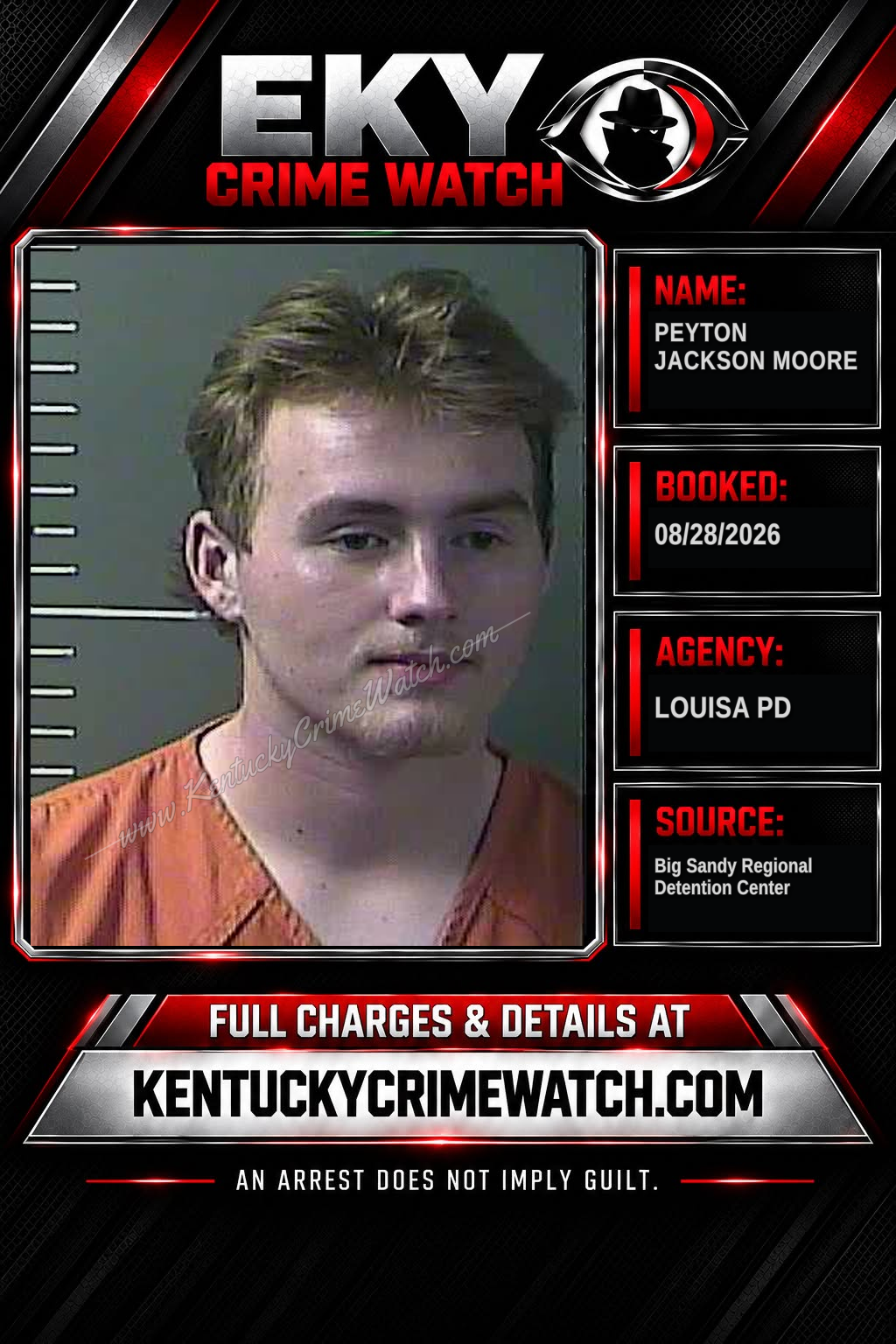 PEYTON JACKSON MOORE booking image