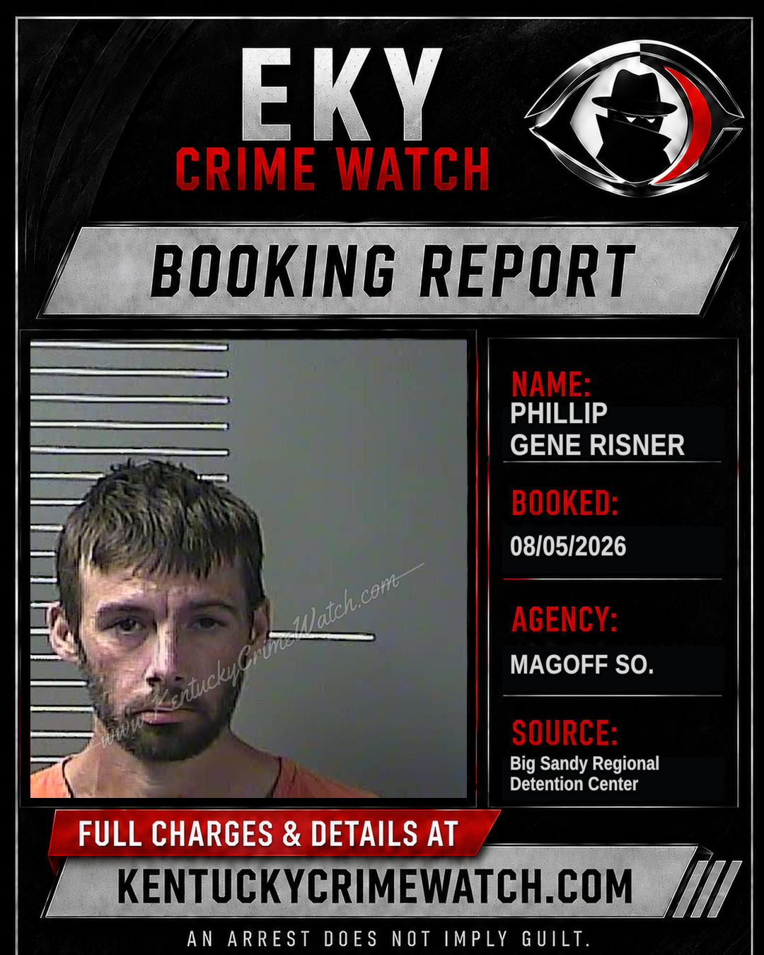PHILLIP GENE RISNER booking image
