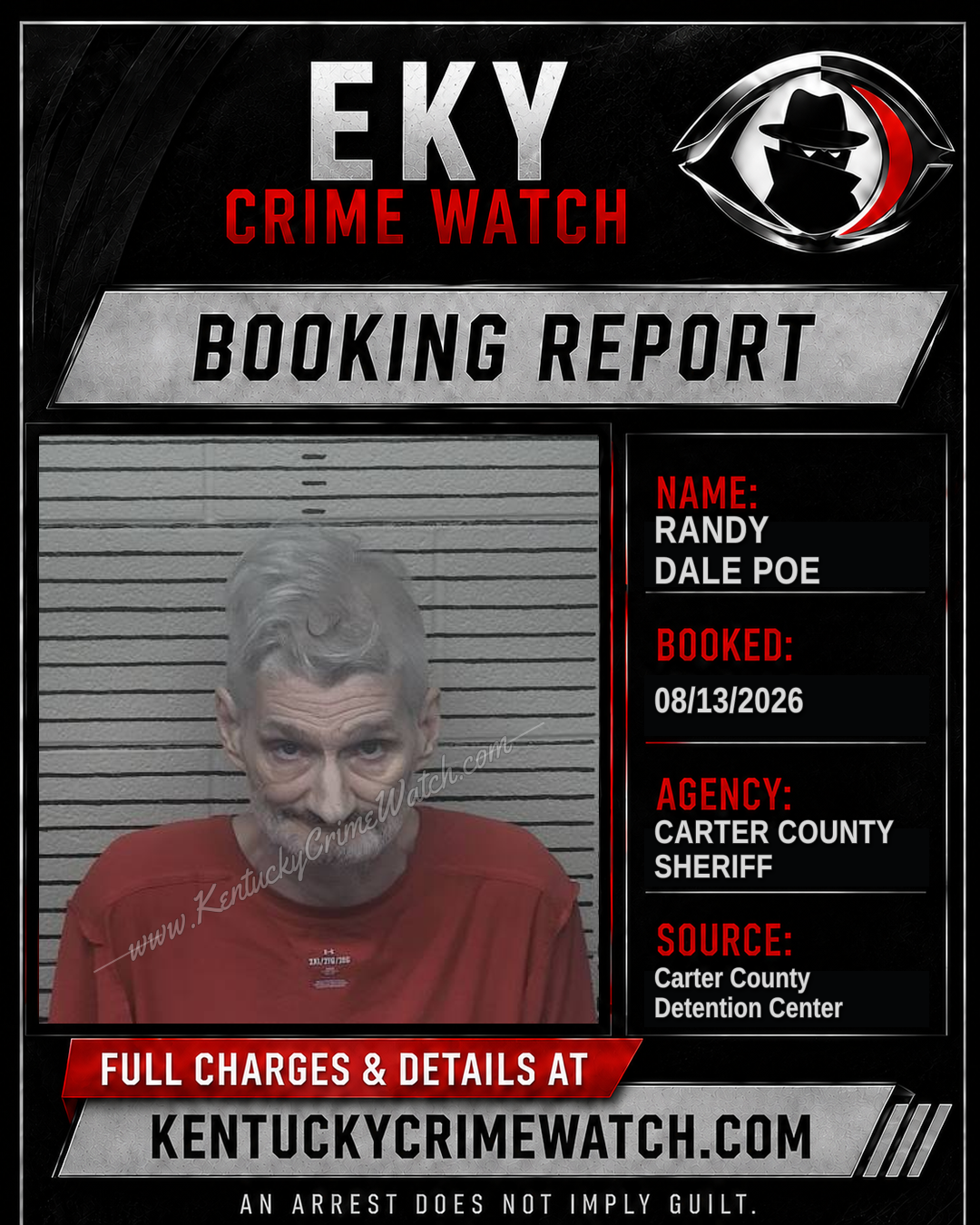 RANDY DALE POE booking image