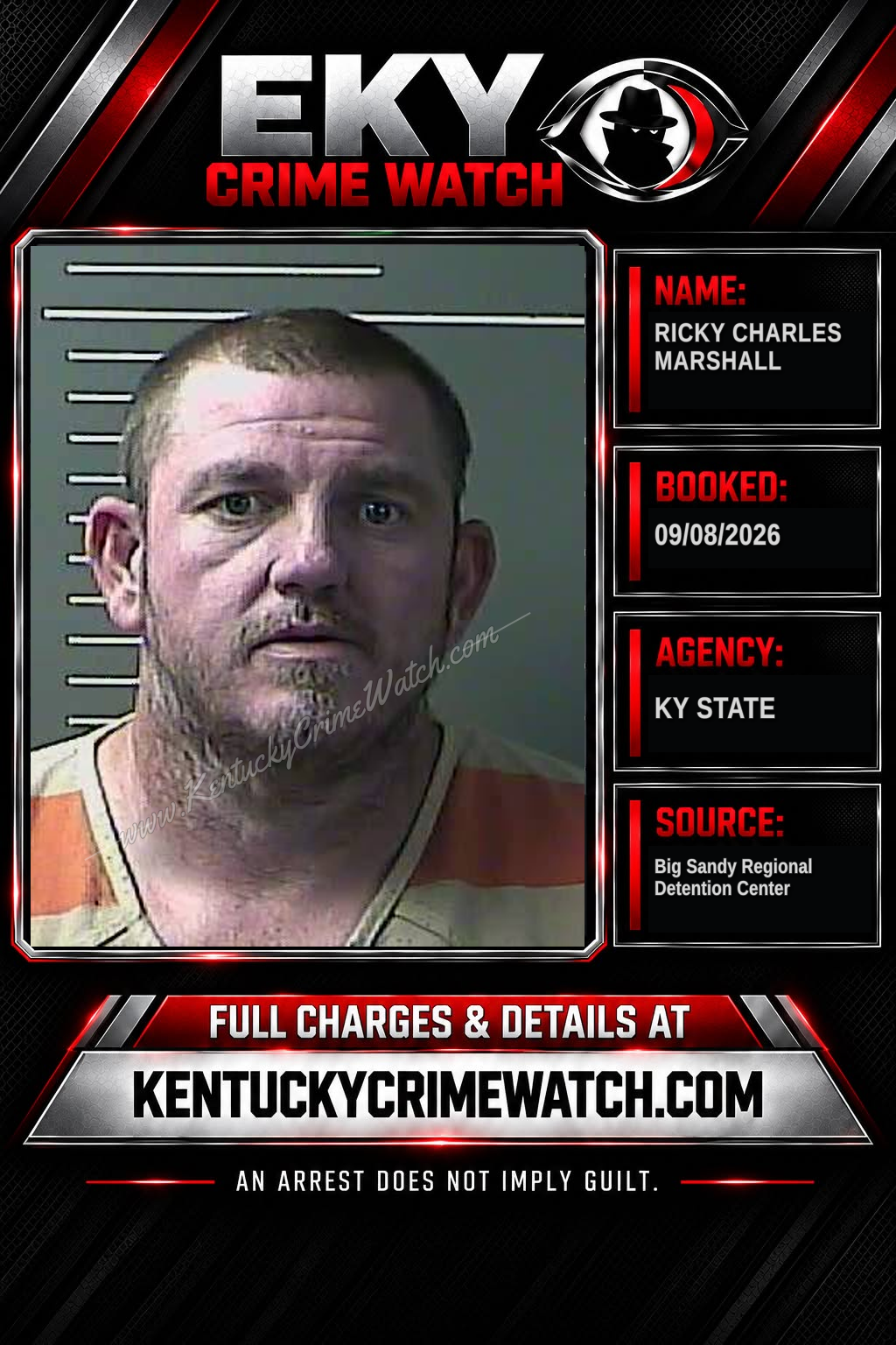 RICKY Charles MARSHALL booking image