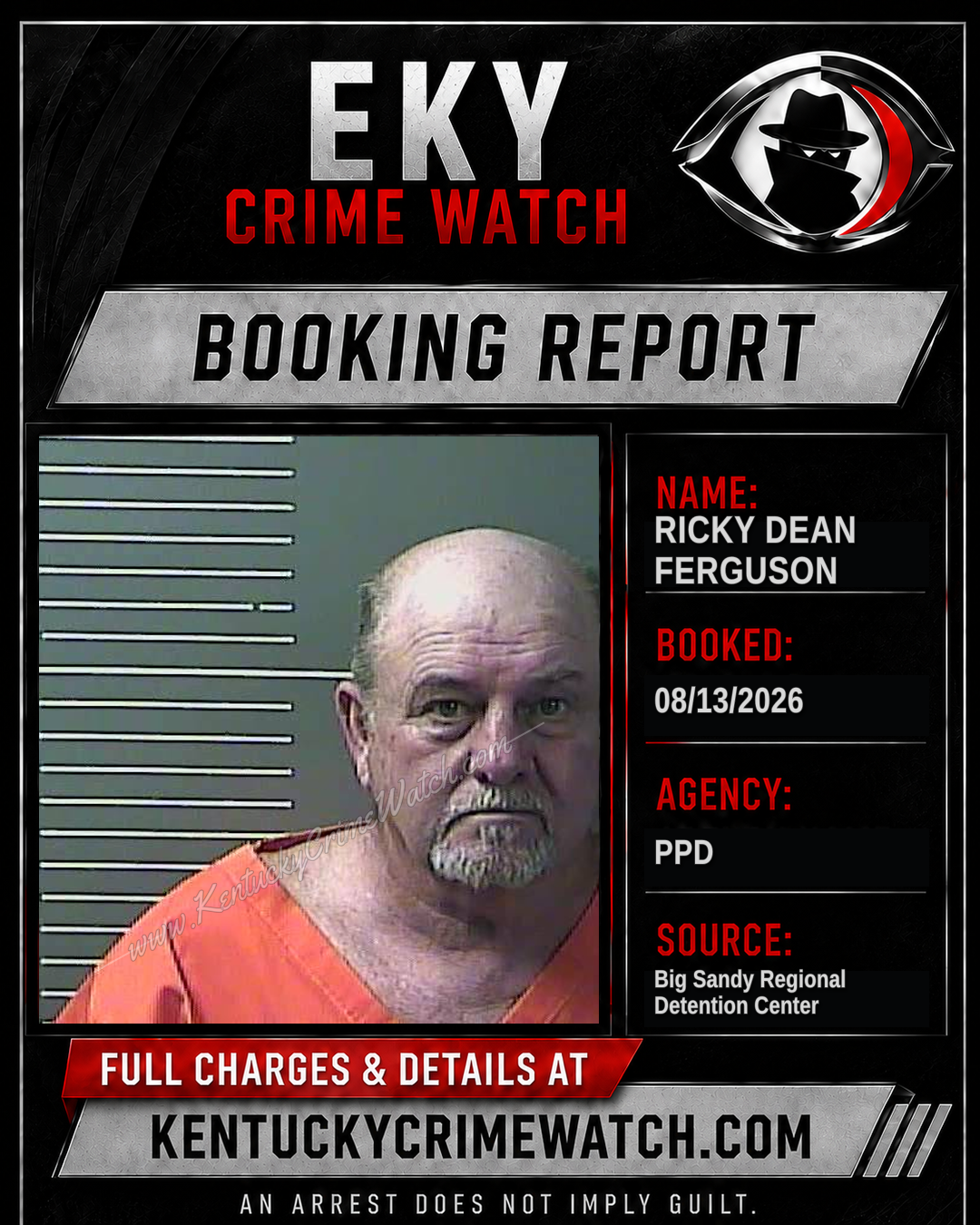 RICKY DEAN FERGUSON booking image