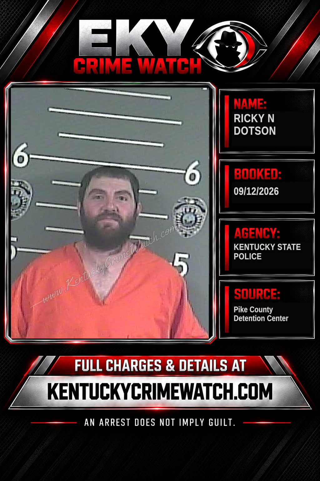 RICKY N DOTSON booking image