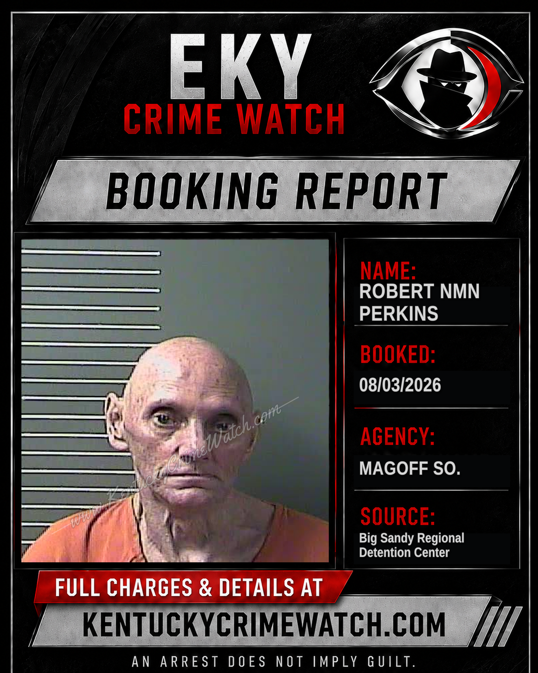 ROBERT NMN PERKINS booking image