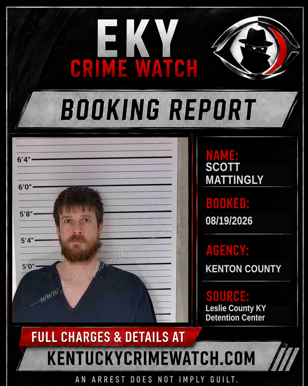 SCOTT MATTINGLY booking image