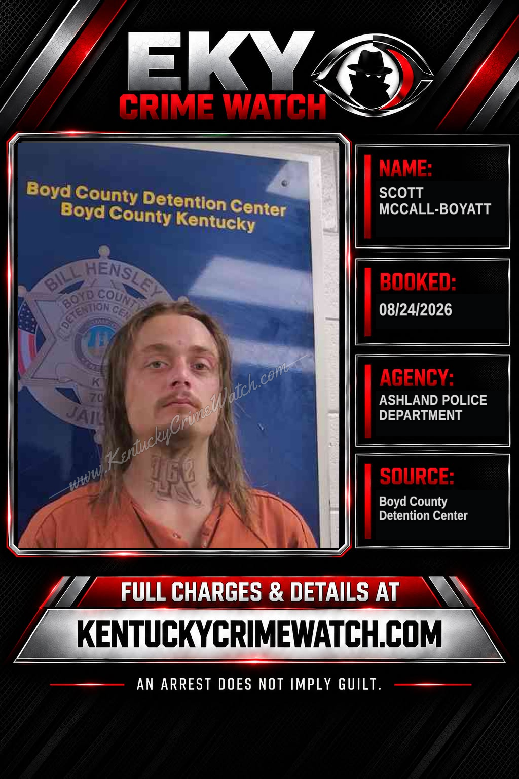 SCOTT MCCALL-BOYATT booking image