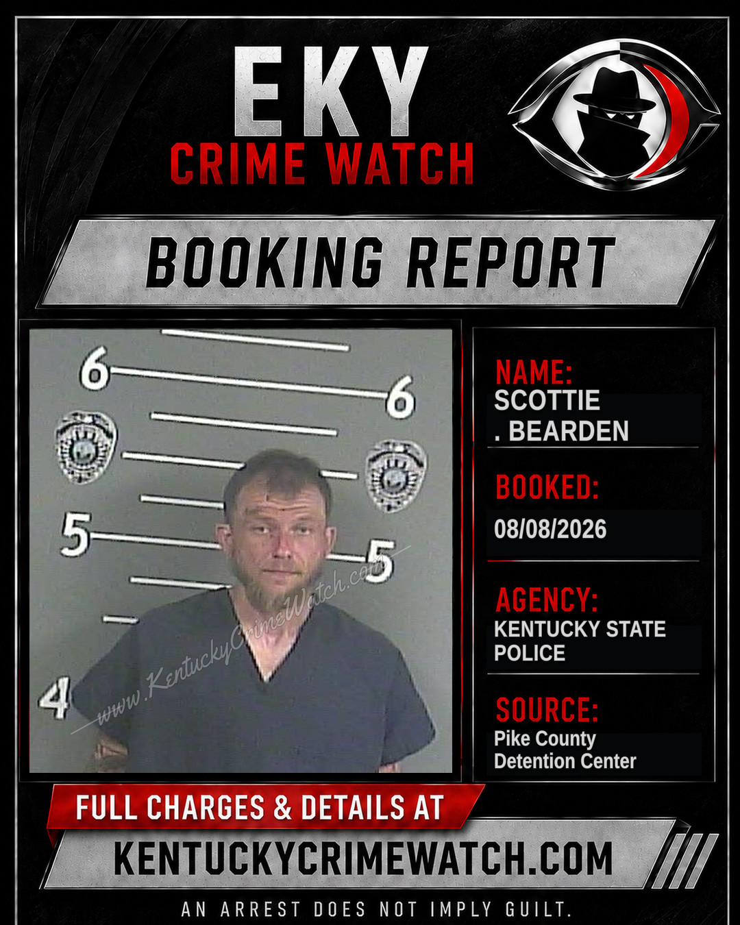 SCOTTIE . BEARDEN booking image