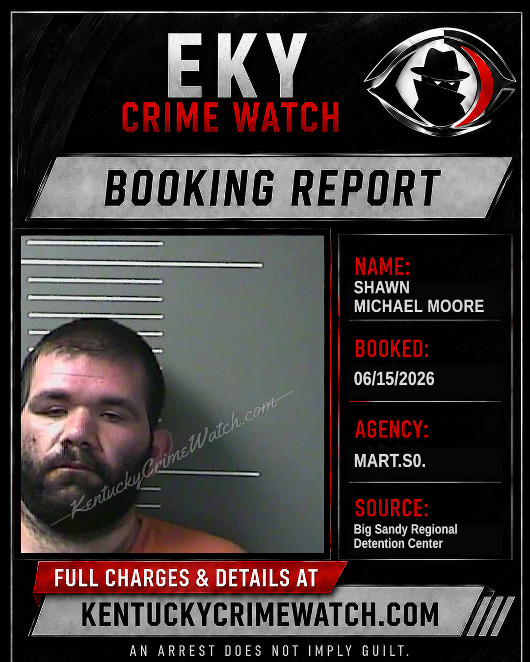 SHAWN MICHAEL MOORE booking image