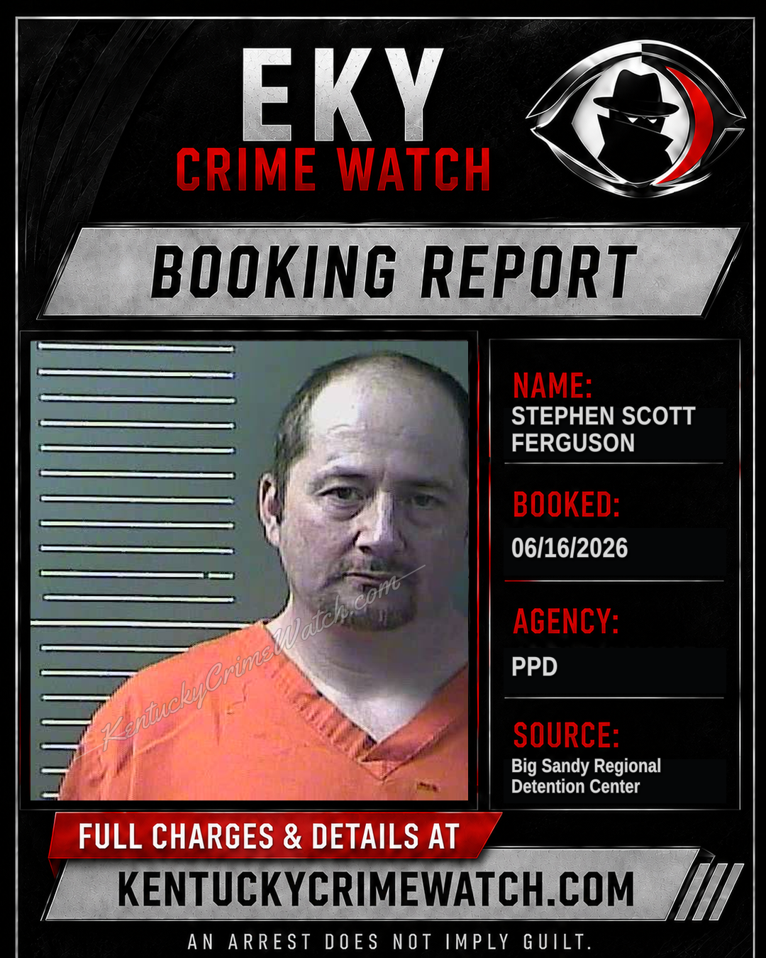STEPHEN SCOTT FERGUSON booking image