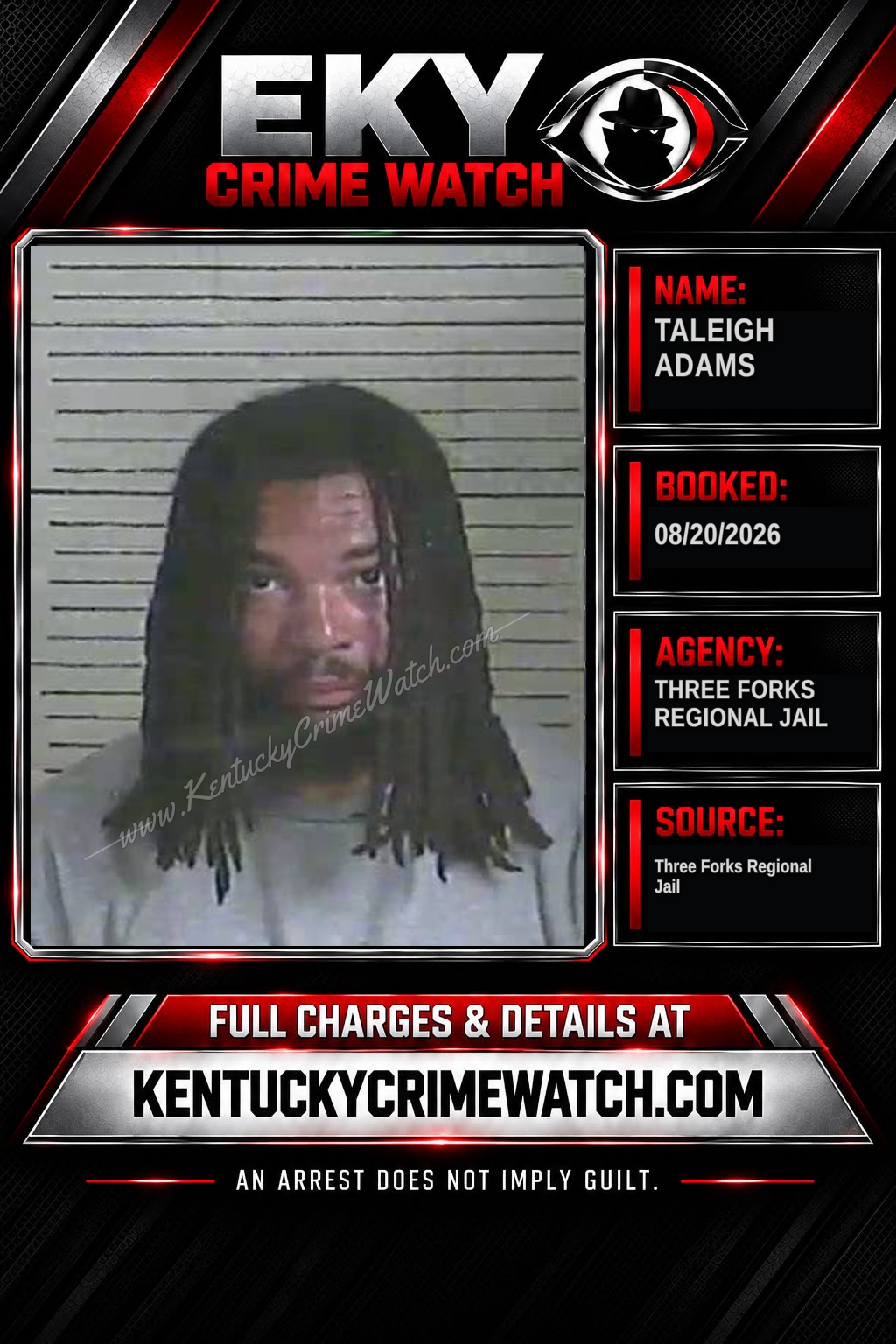 Taleigh Adams booking image