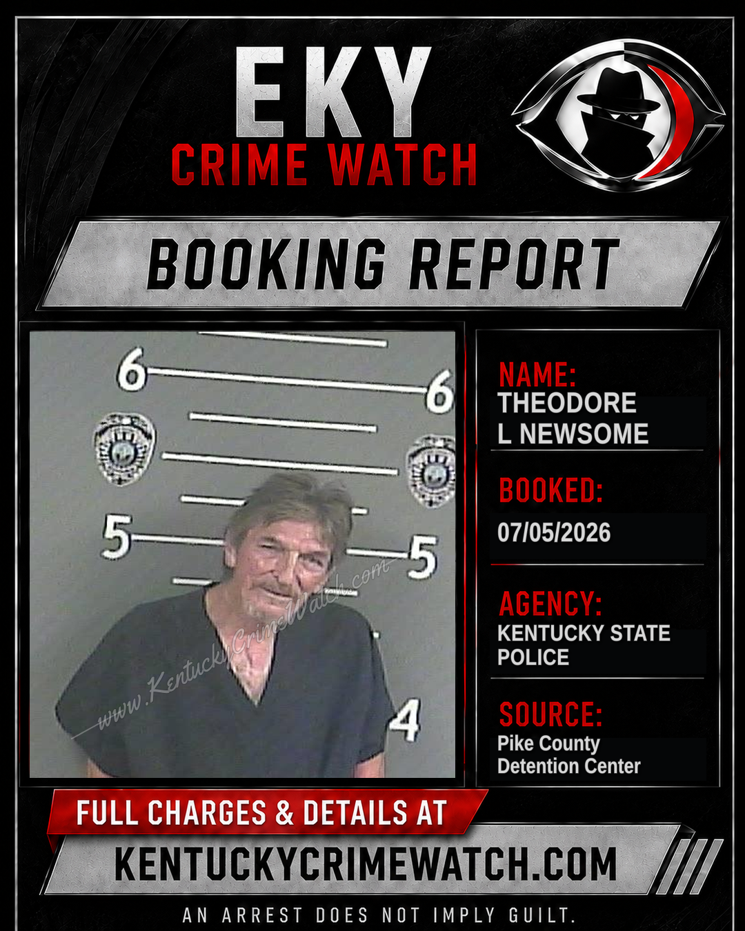 THEODORE L NEWSOME booking image