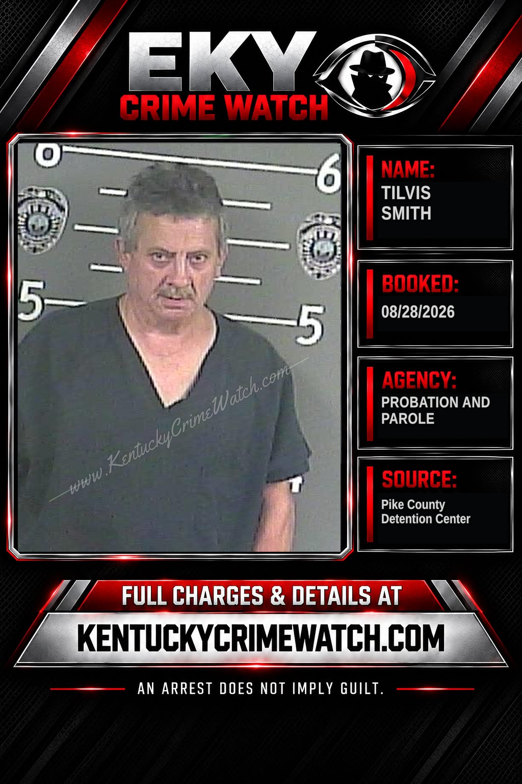 TILVIS SMITH booking image