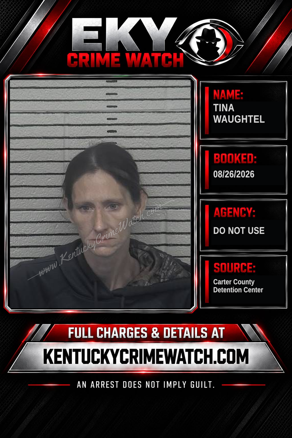 TINA WAUGHTEL booking image