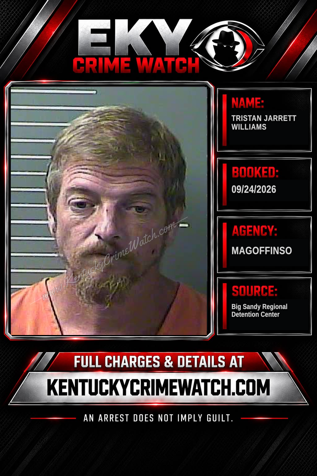 TRISTAN Jarrett WILLIAMS booking image
