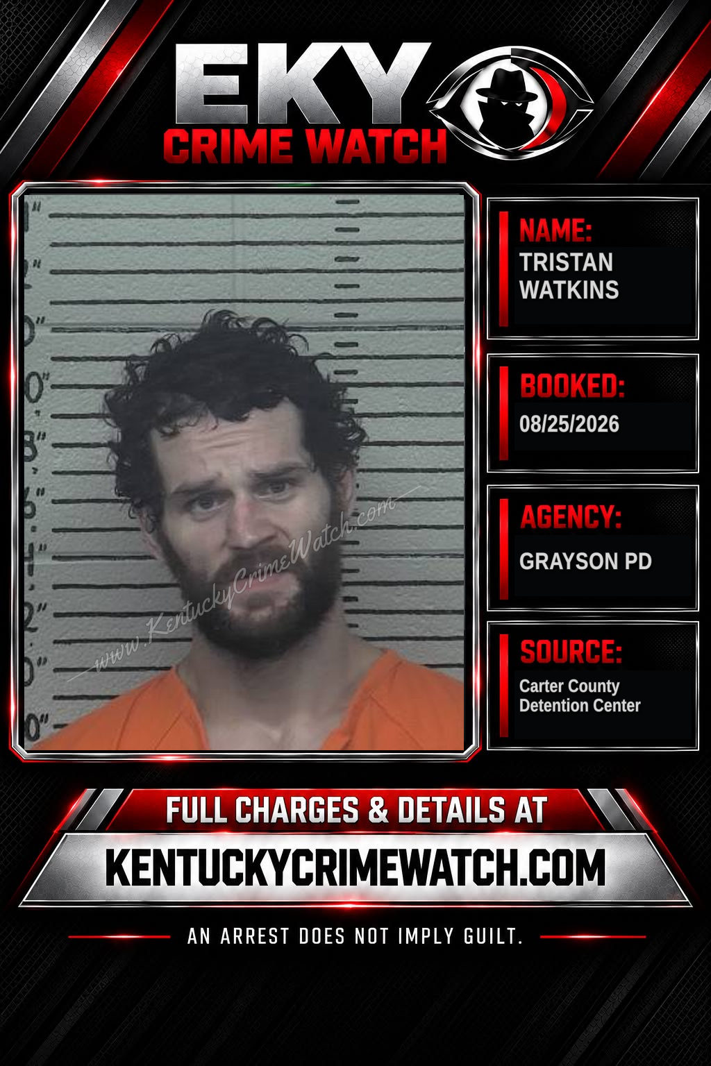 TRISTAN WATKINS booking image