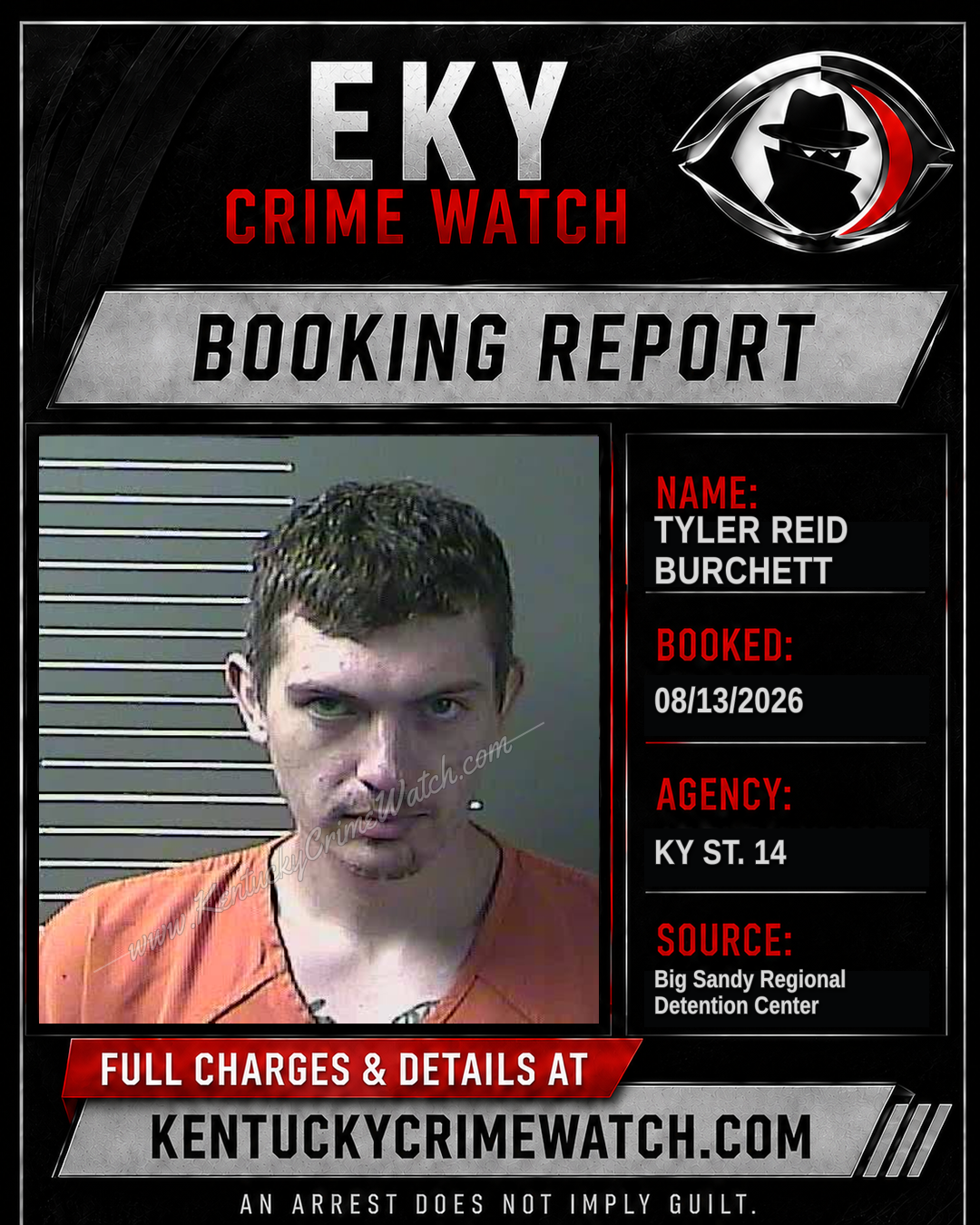 TYLER REID BURCHETT booking image