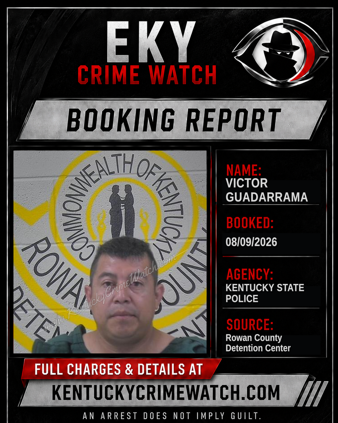 VICTOR GUADARRAMA booking image