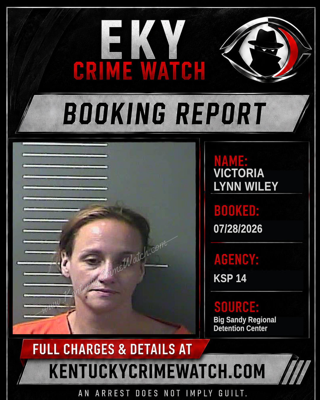 VICTORIA LYNN WILEY booking image